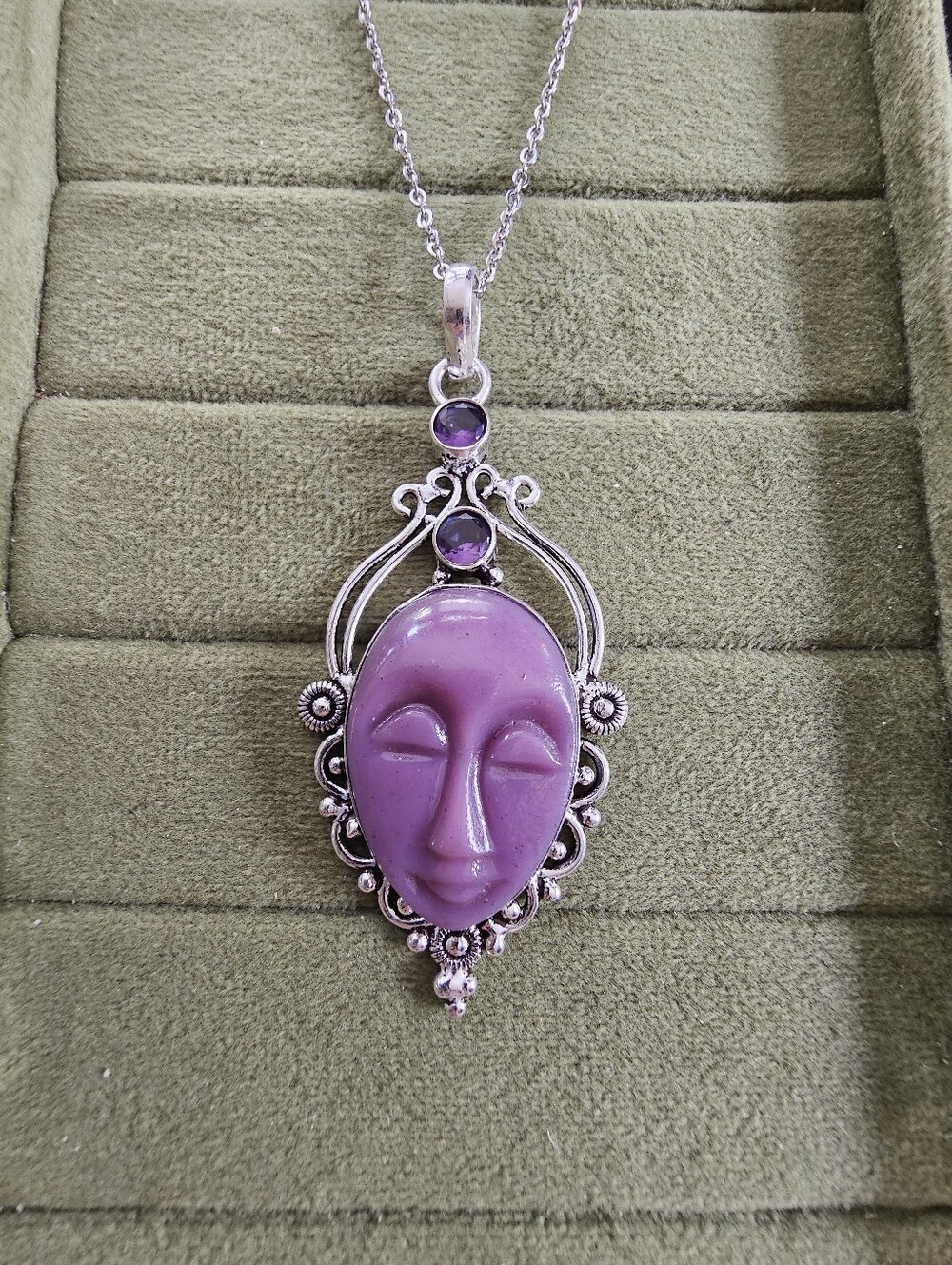 Silver Plated Pendant